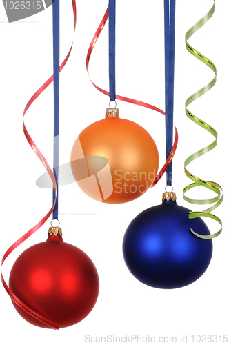 Image of christmas decorations