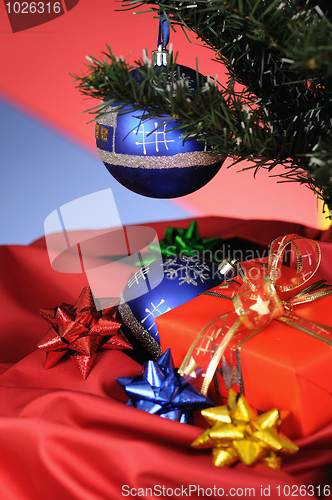 Image of christmas decoration