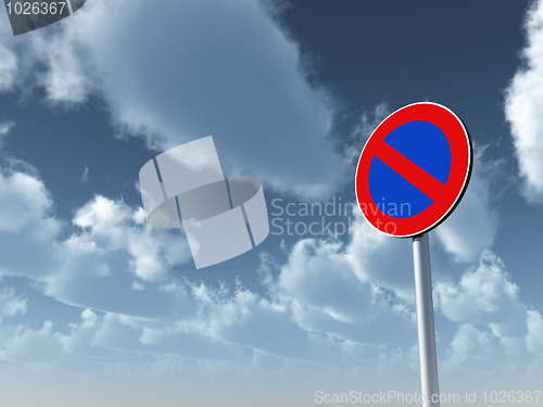 Image of no parking