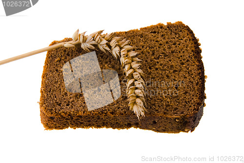 Image of Black bread