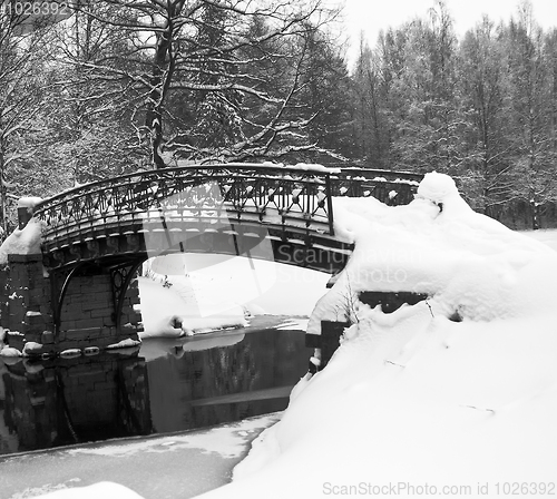 Image of Winter Bridge