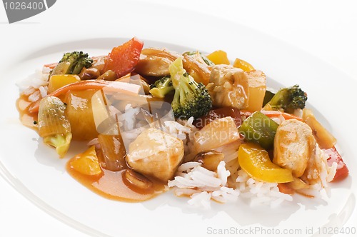 Image of Chicken chop suey