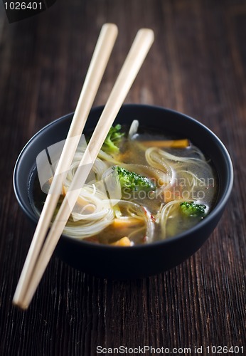 Image of Asian soup