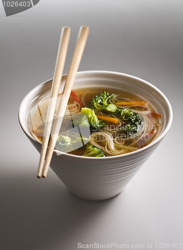 Image of Asian soup
