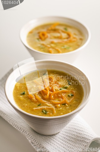 Image of Carrot soup