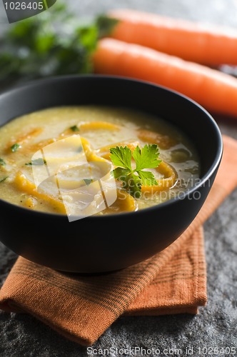 Image of Carrot soup