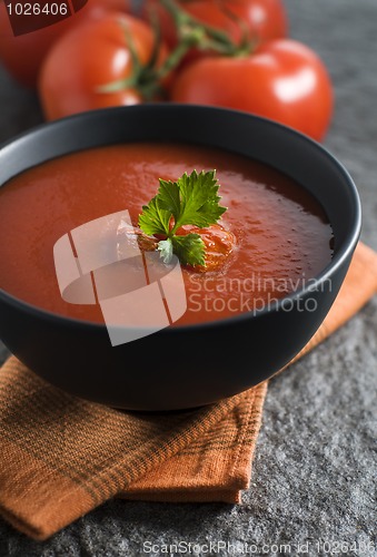 Image of Tomato soup