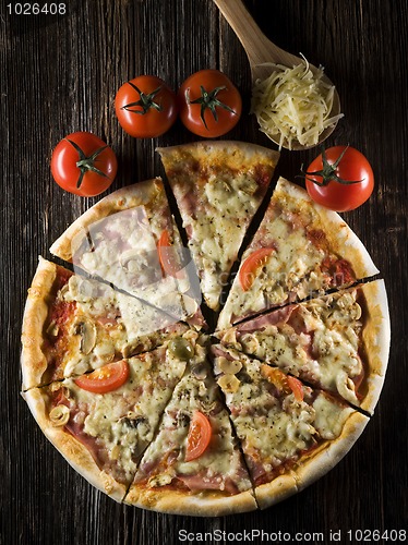 Image of Pizza