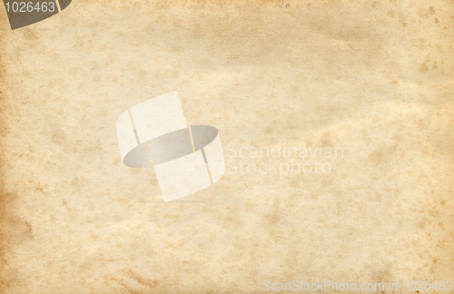 Image of Blank paper
