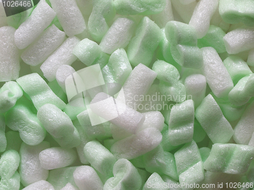 Image of Polystyrene beads