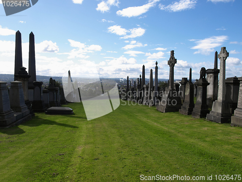 Image of Glasgow necropolis