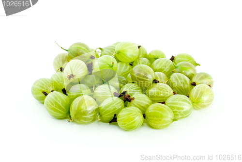 Image of Pile of gooseberries