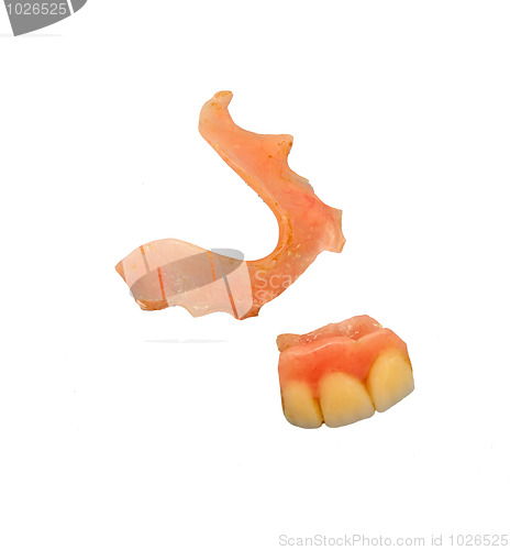 Image of Broken False Teeth