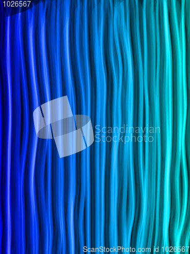Image of Abstract Blue Lines Background