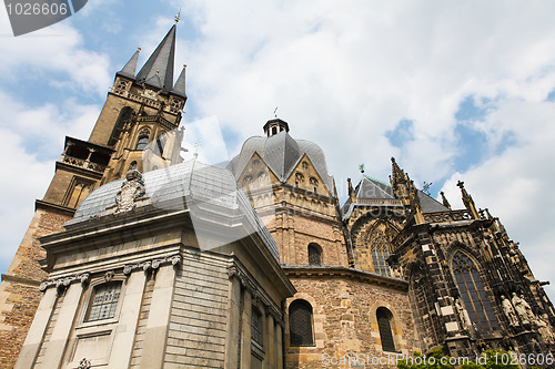 Image of Aachen Cathedral