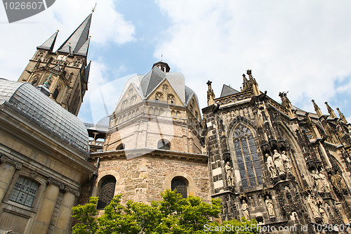 Image of Aachen Cathedral