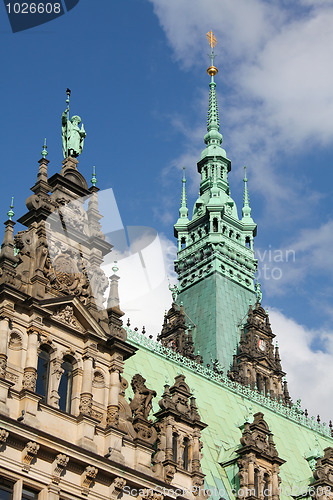 Image of Hamburg Rathaus