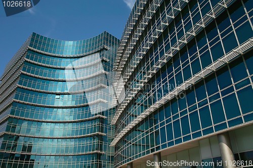 Image of Modern office building