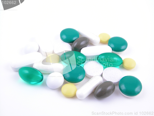 Image of various pills