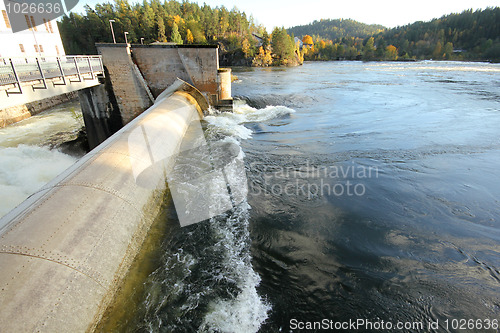 Image of Power plant.