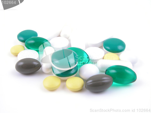 Image of various pills