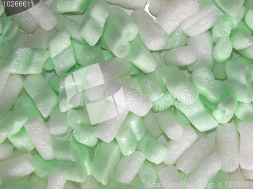 Image of Polystyrene beads