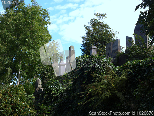 Image of Glasgow cemetery