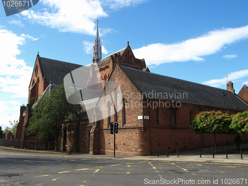 Image of Barony Parish Glasgow