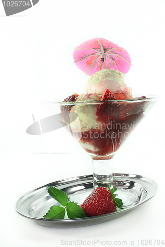 Image of Strawberry Sundae