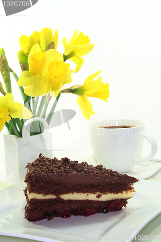 Image of Coffee and cake