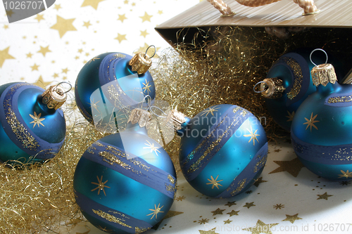 Image of Christmas balls