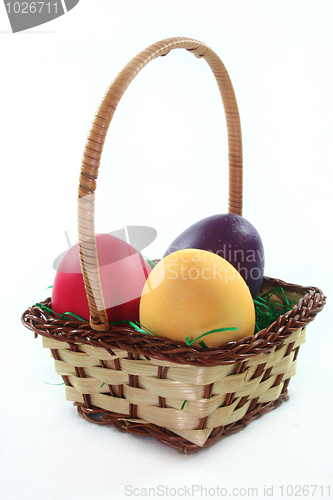 Image of Easter basket