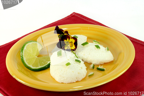 Image of Lime mousse