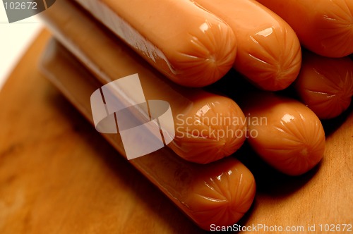 Image of hot dogs