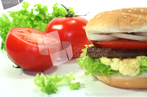 Image of Hamburger