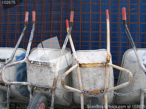 Image of Wheel barrows