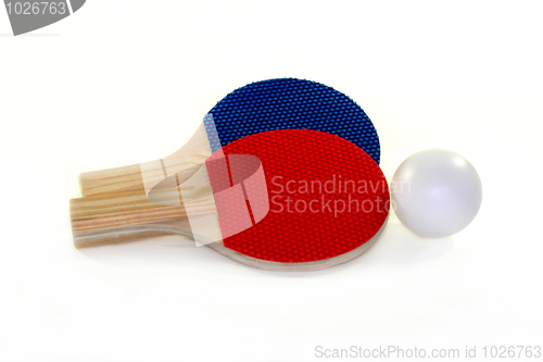 Image of Table tennis racket