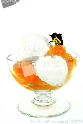 Image of Mandarin ice cream