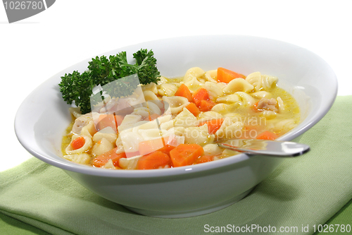 Image of chicken soup