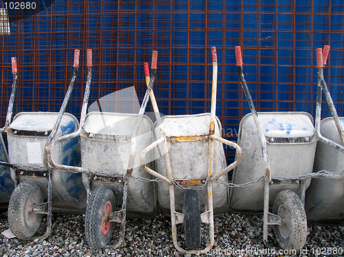 Image of Wheel barrows