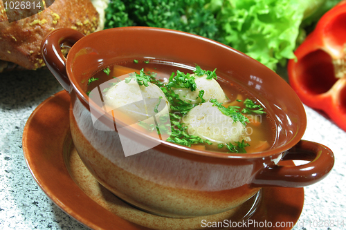 Image of soup clear