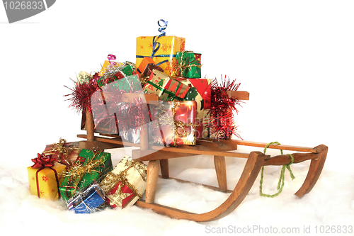 Image of Christmas gifts