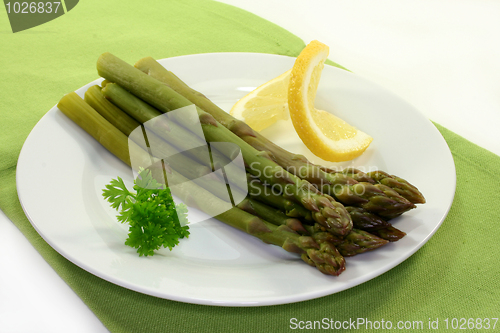 Image of green asparagus