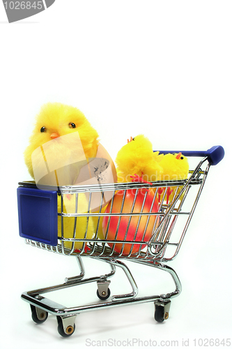 Image of Easter shopping