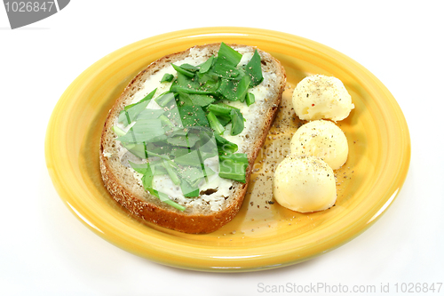 Image of Wild Garlic Bread