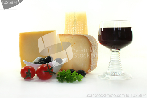 Image of Cheese assortment