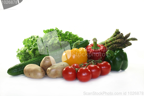 Image of Vegetable shopping