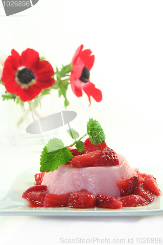 Image of Strawberry Dessert