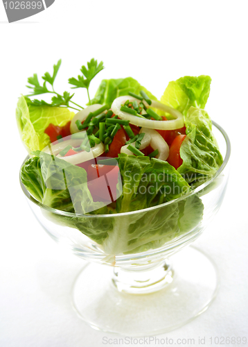 Image of tomato salad