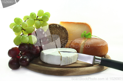 Image of Cheese assortment